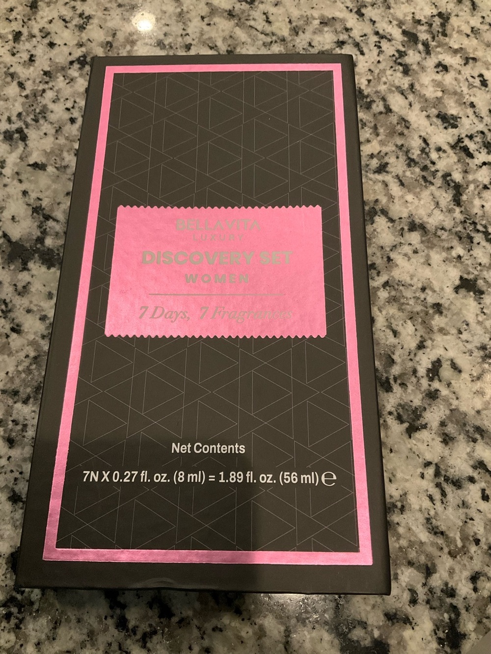 Bellavita Luxury Discovery Perfume Gift Set for Women NWT